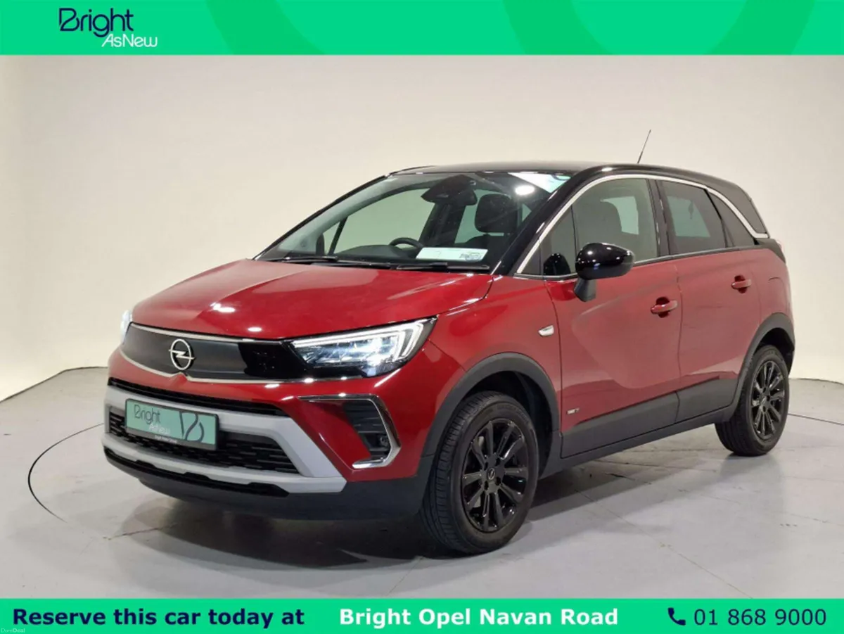 Opel Crossland SPORT 1.2 110PS -PET -PET-6SP 5DR X - Image 3