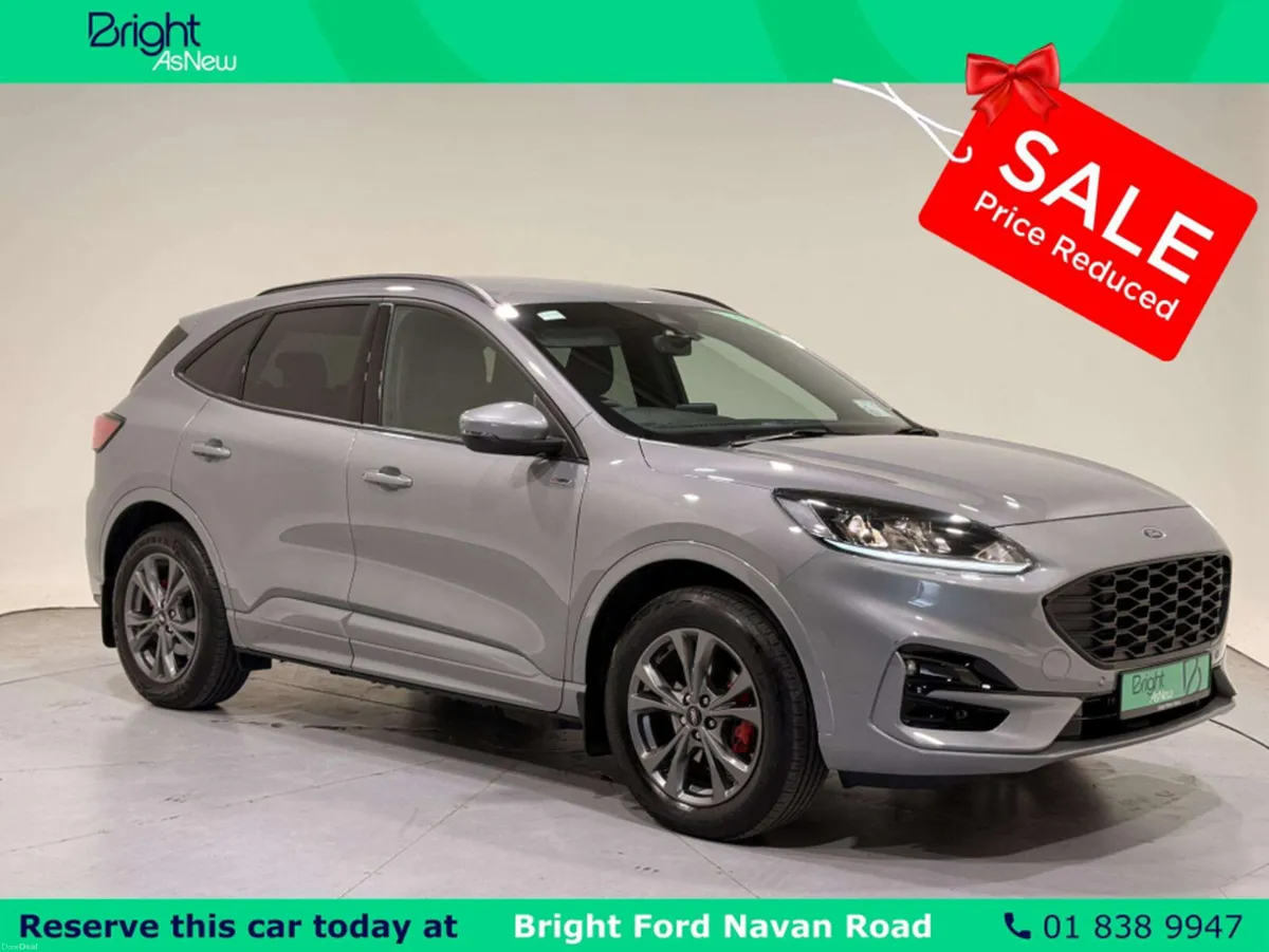 Ford Kuga ST-LINE 5DR 2.5 PHEV 225 S - Image 1