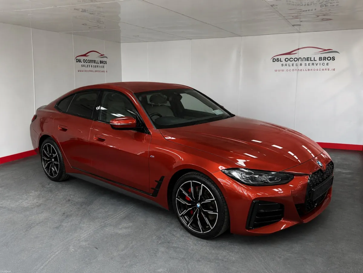 BMW 4-Series 420D 4GMD 4DR AUTO - Image 1