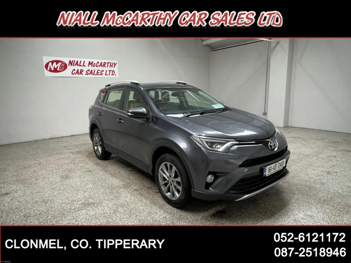 Toyota RAV4 RAV4 2.0 D-4D SOL - FSH - SCRAPPAGE AV - Image 1
