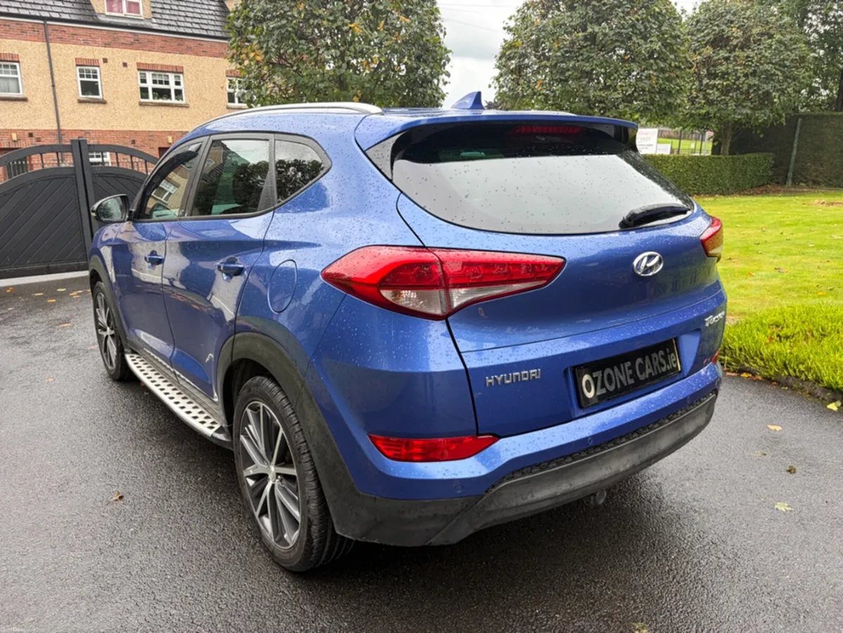 Hyundai Tucson GO SE 2WD CRDI S-A T-GDI ULTIMATE - Image 4