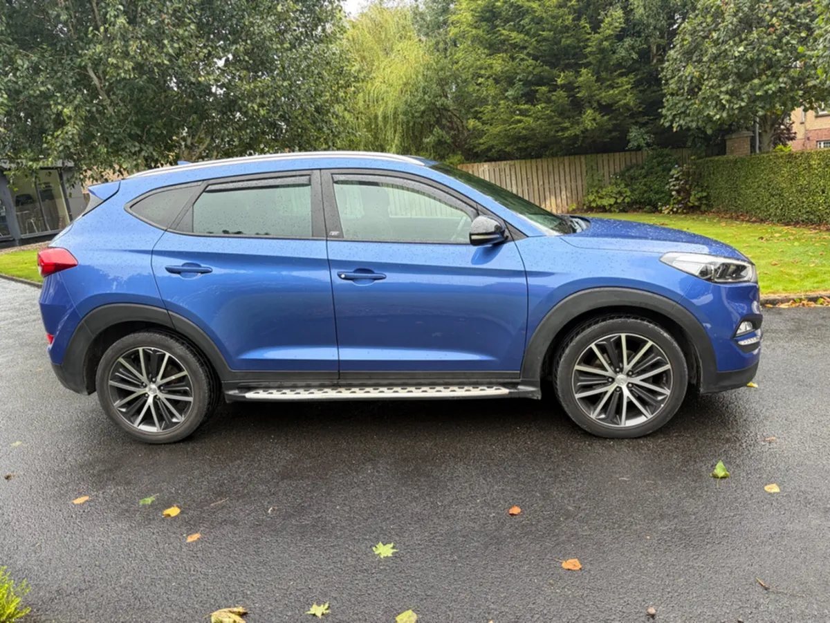 Hyundai Tucson GO SE 2WD CRDI S-A T-GDI ULTIMATE - Image 5