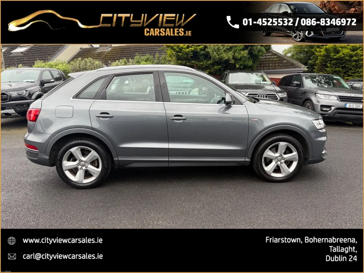 Audi Q3 2.0TDI S-LINE EDITION 150P - Image 3