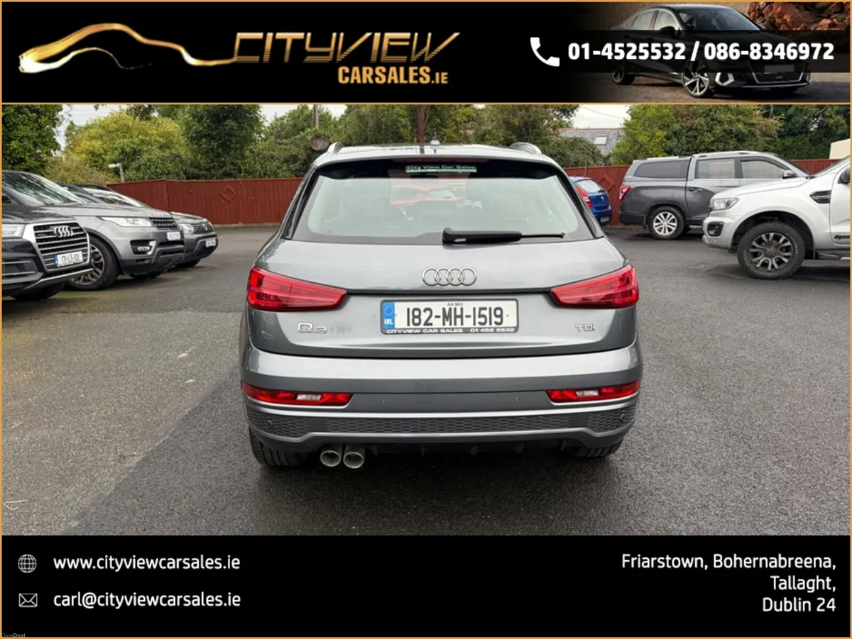 Audi Q3 2.0TDI S-LINE EDITION 150P - Image 5