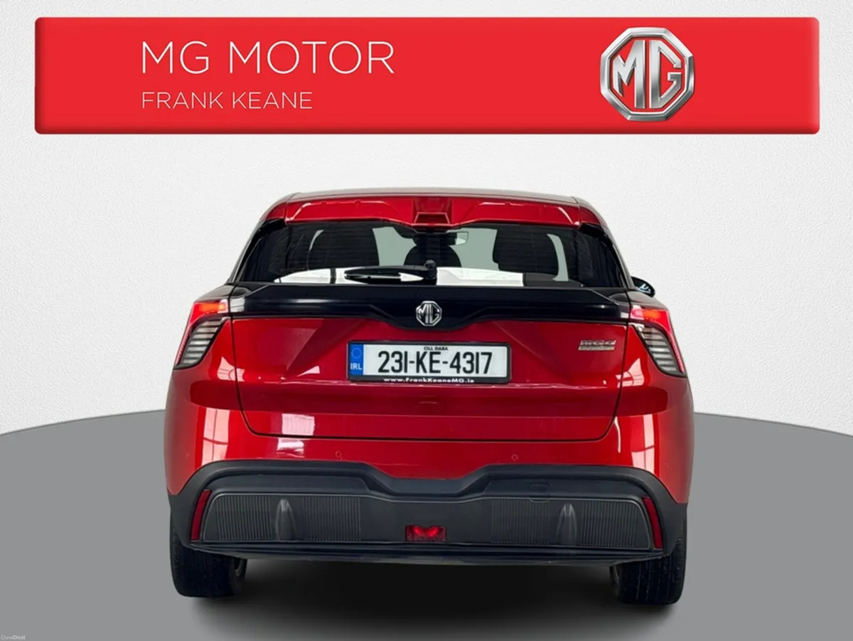 MG 4 ELECTRIC LR - EXCITE 64KWH**5DR AUTO **FULL B - Image 3