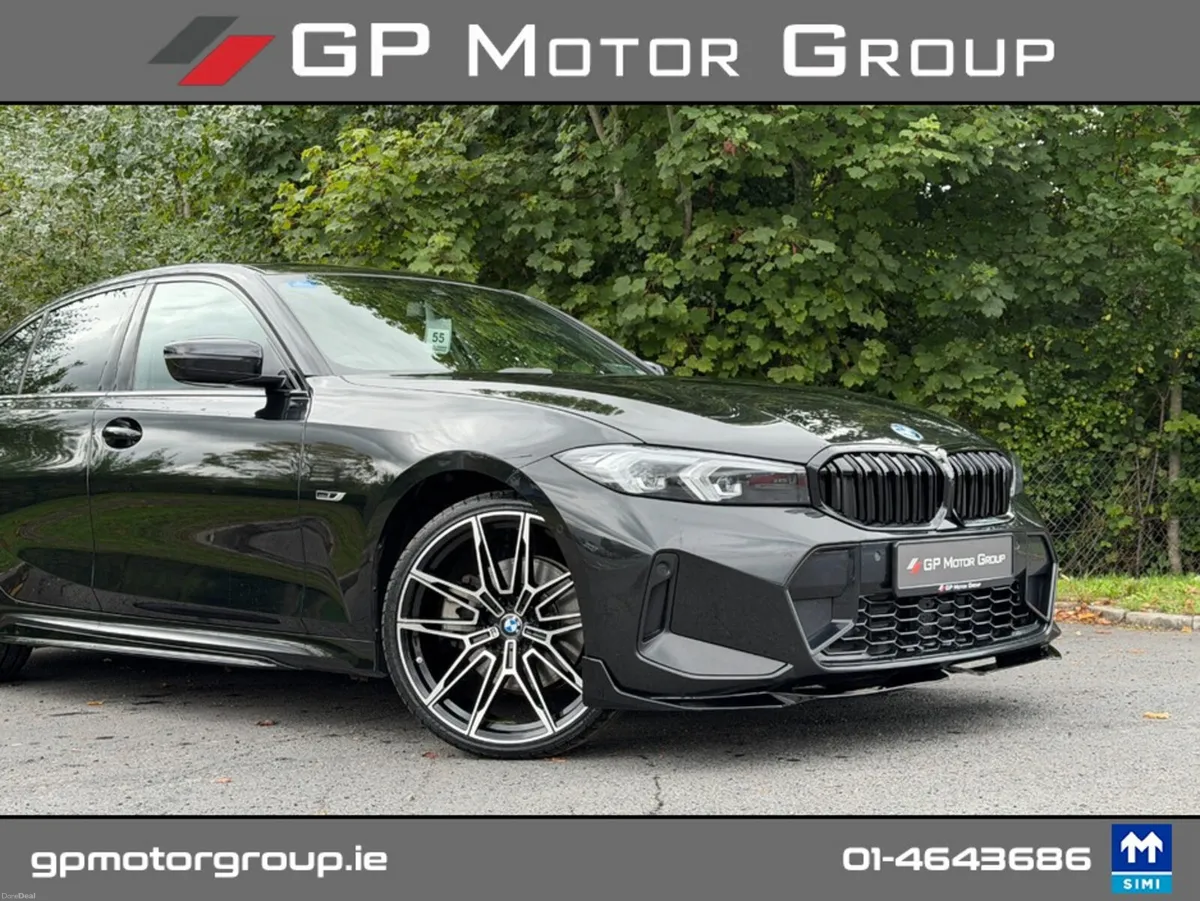 BMW 3-Series 330E M SPORT M PERFORMANCE *1 YEAR WA - Image 3