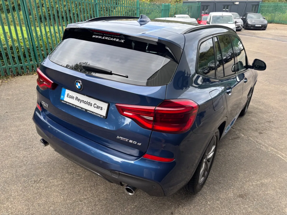 BMW X3 2.0 XDRIVE 20D M SPORT AUTO LOW KMS VERY GO - Image 6