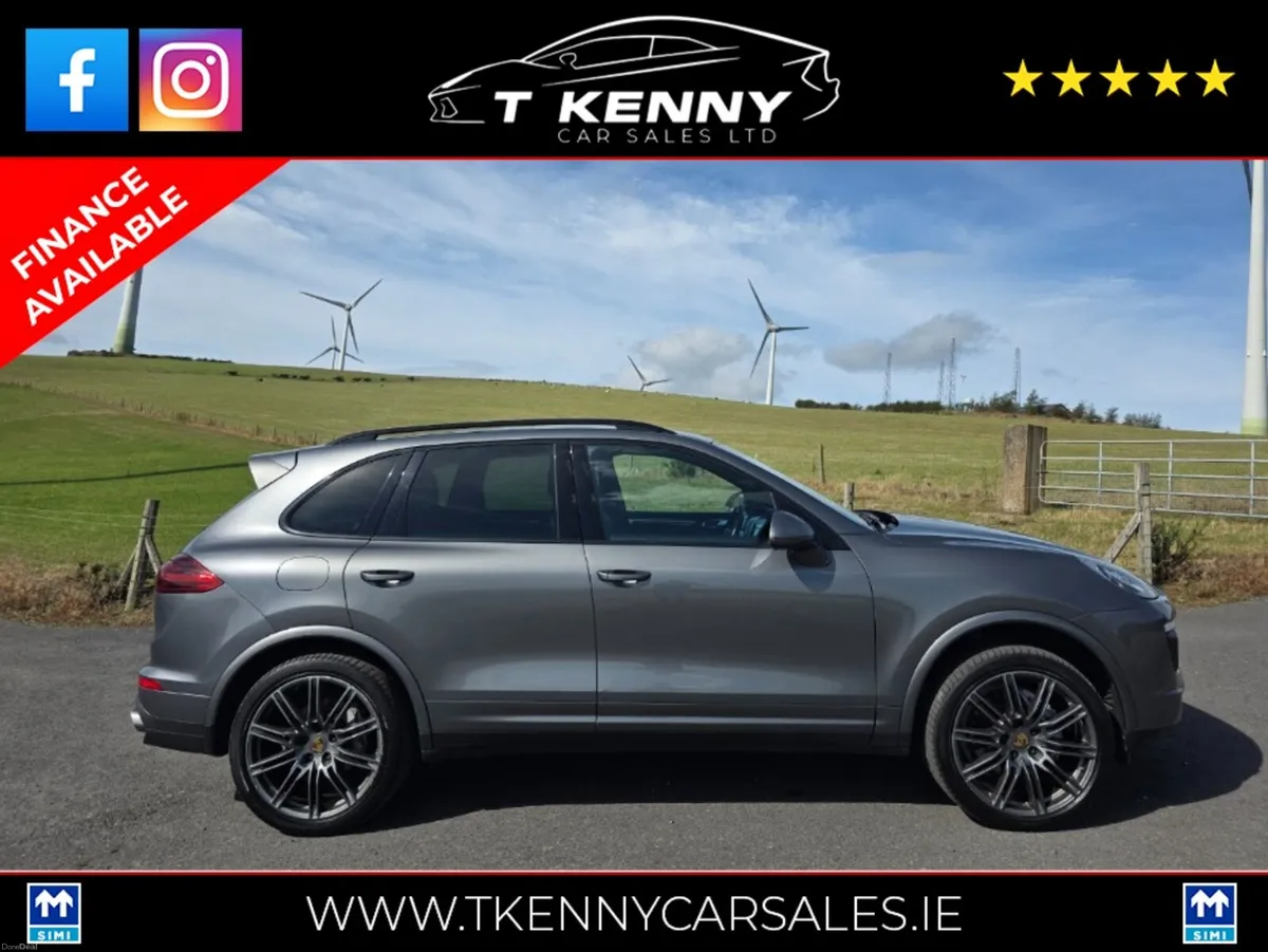 Porsche Cayenne DIESEL 4DR AUTO FINANCE FROM €134 - Image 4