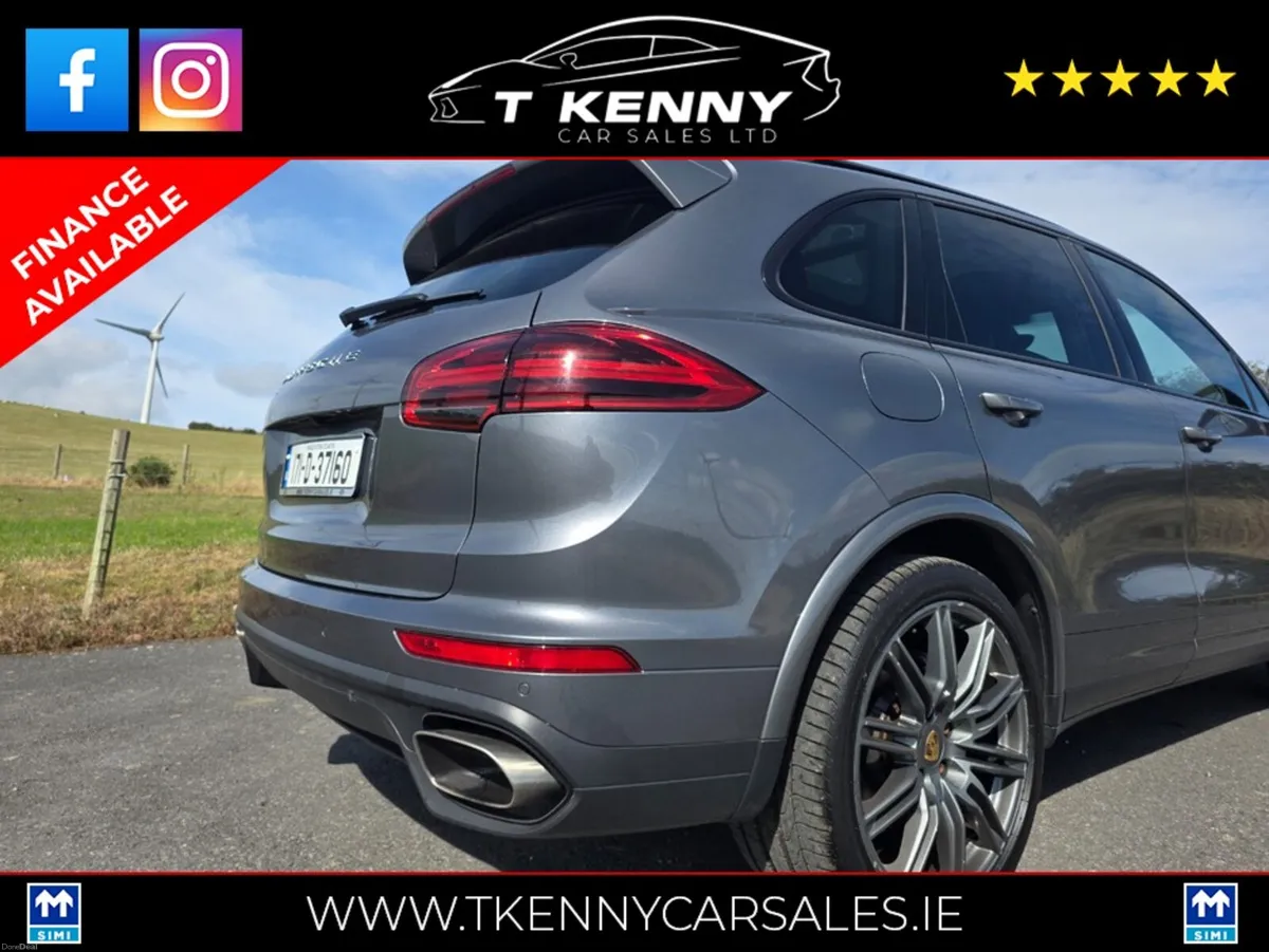 Porsche Cayenne DIESEL 4DR AUTO FINANCE FROM €134 - Image 6