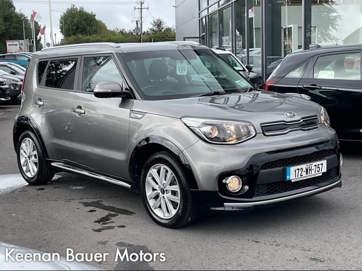 Kia Soul 1.6 CRDI 2 134BHP 5DR - Image 4