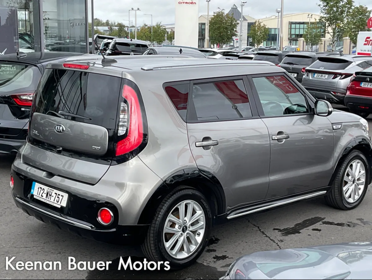 Kia Soul 1.6 CRDI 2 134BHP 5DR - Image 5