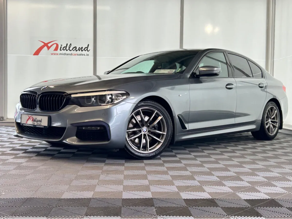 BMW 5-Series M SPORT 4DR AUTO - Image 4