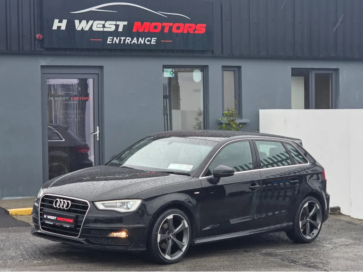 Audi A3 1.4 TFSI 150BHP S LINE SPORTBACK - Image 1