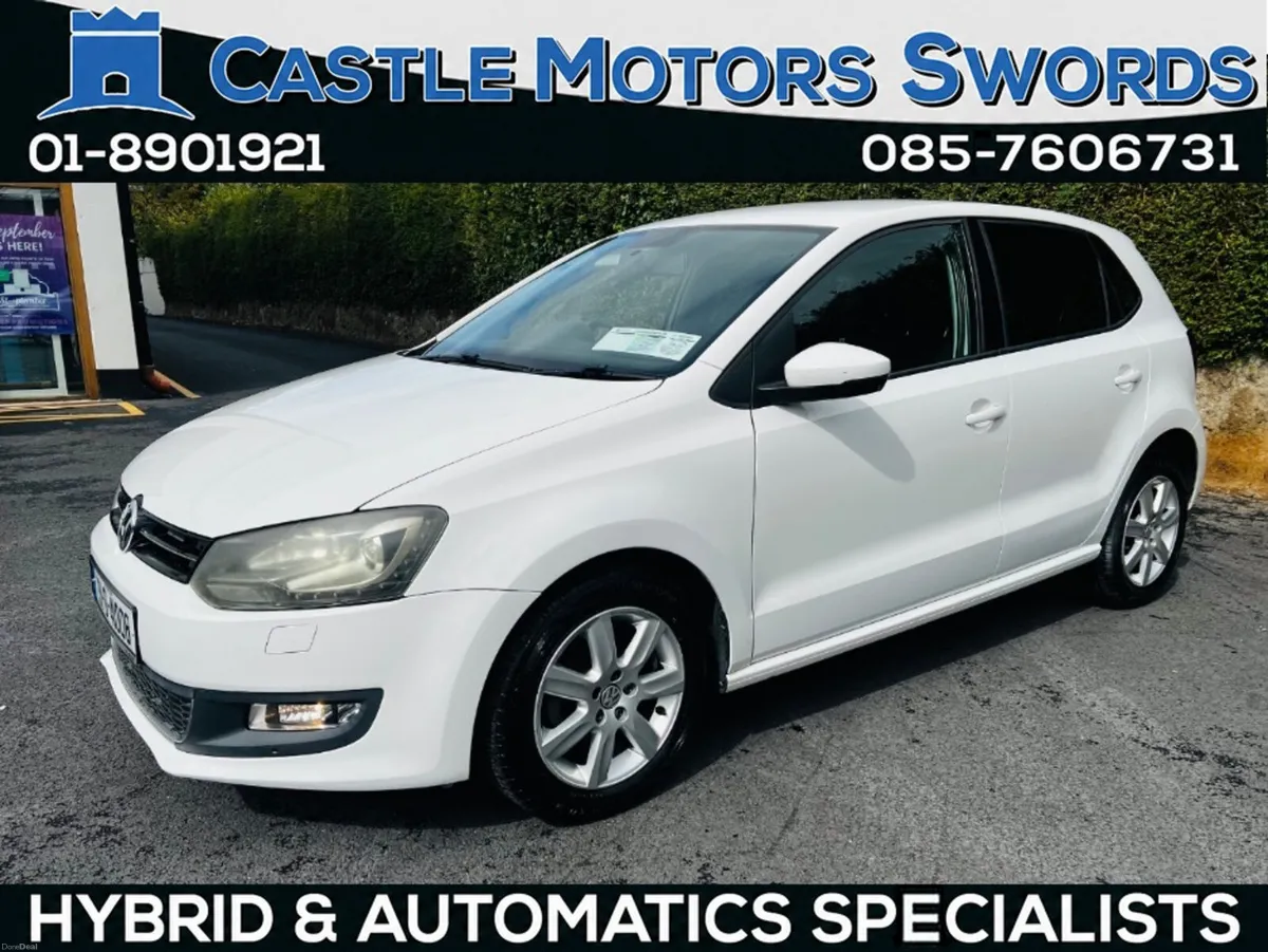 Volkswagen Polo 1.2  5DR AUTO - Image 3
