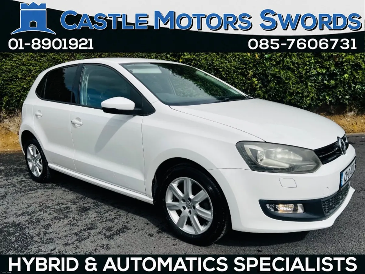 Volkswagen Polo 1.2  5DR AUTO - Image 2