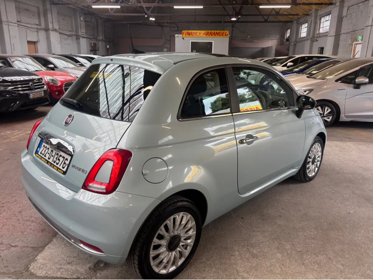 Fiat 500 1.0 MHEV DOLCEVITA 3DR - Image 2