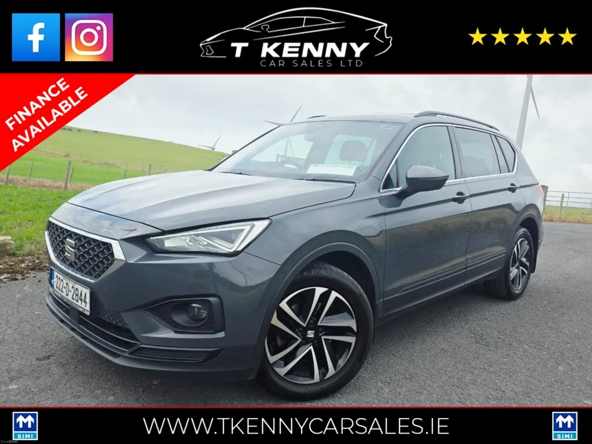 SEAT Tarraco 2.0 TDI 150HP DSG 7S SE 5DR AUTO FROM - Image 3