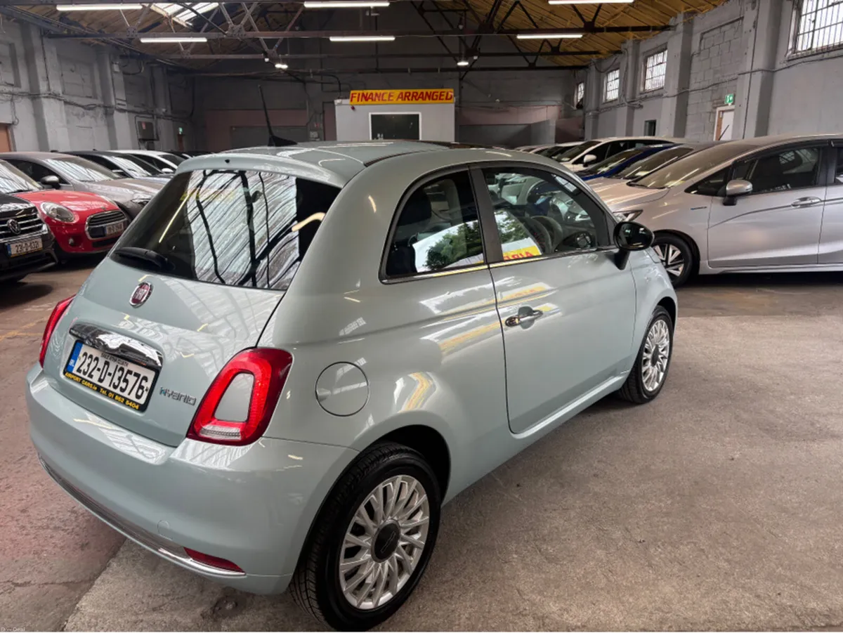 Fiat 500 1.0 MHEV DOLCEVITA 3DR - Image 3