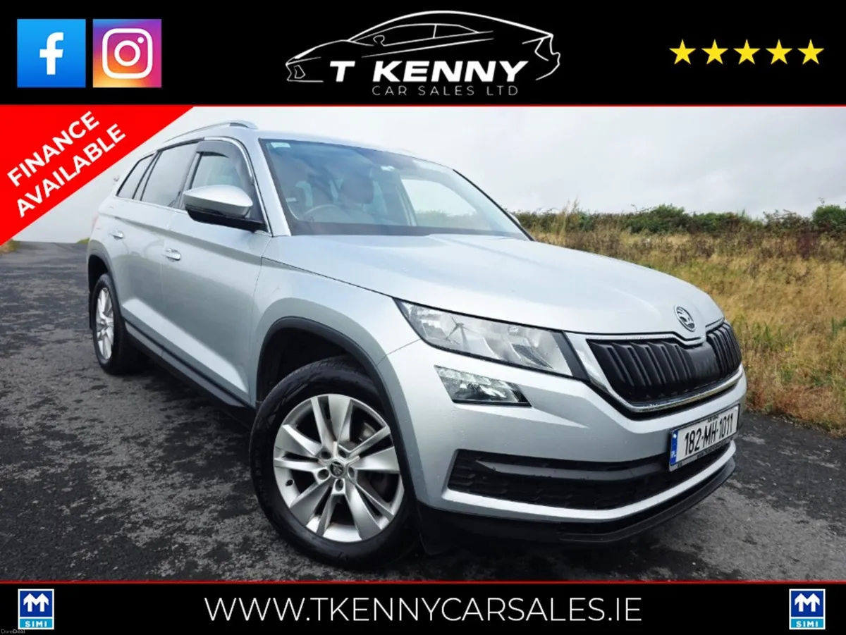Skoda Kodiaq AMBITION 2.0 TDI 150HP DSG 4 4DR AUTO - Image 1