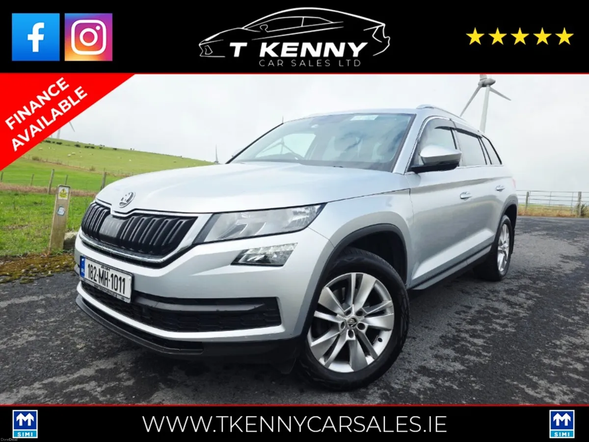Skoda Kodiaq AMBITION 2.0 TDI 150HP DSG 4 4DR AUTO - Image 2