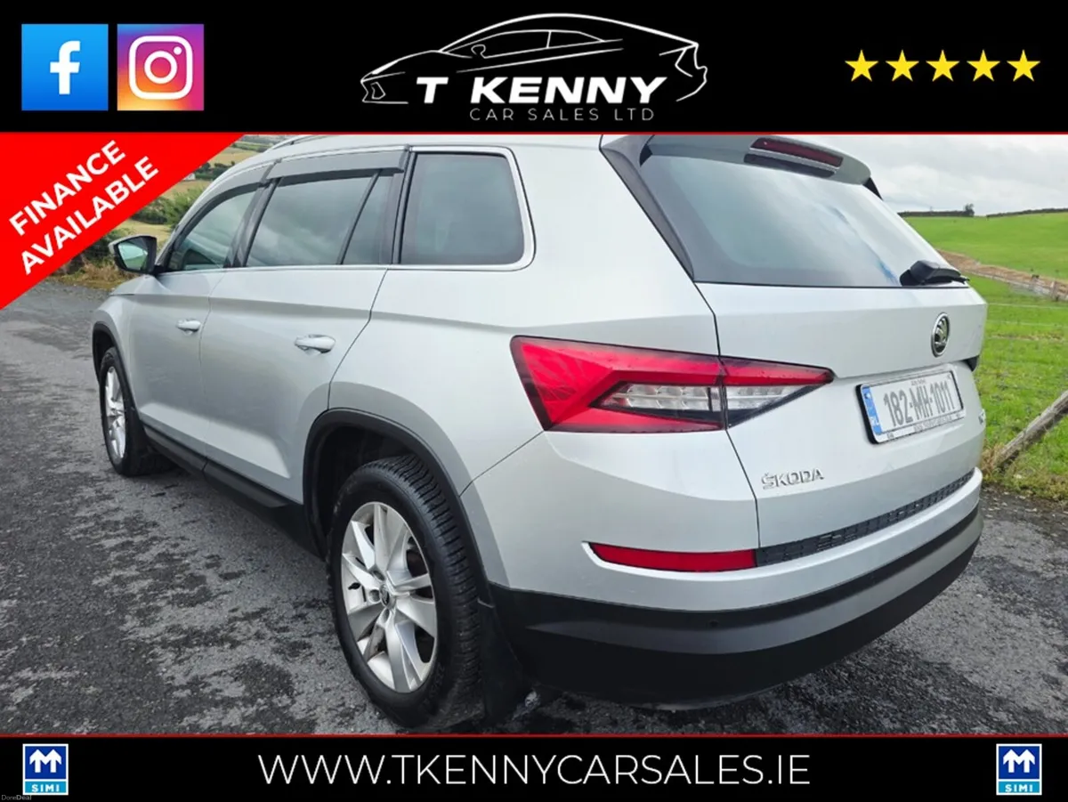 Skoda Kodiaq AMBITION 2.0 TDI 150HP DSG 4 4DR AUTO - Image 3