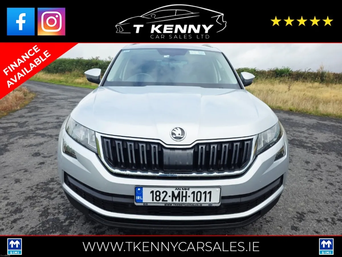 Skoda Kodiaq AMBITION 2.0 TDI 150HP DSG 4 4DR AUTO - Image 5