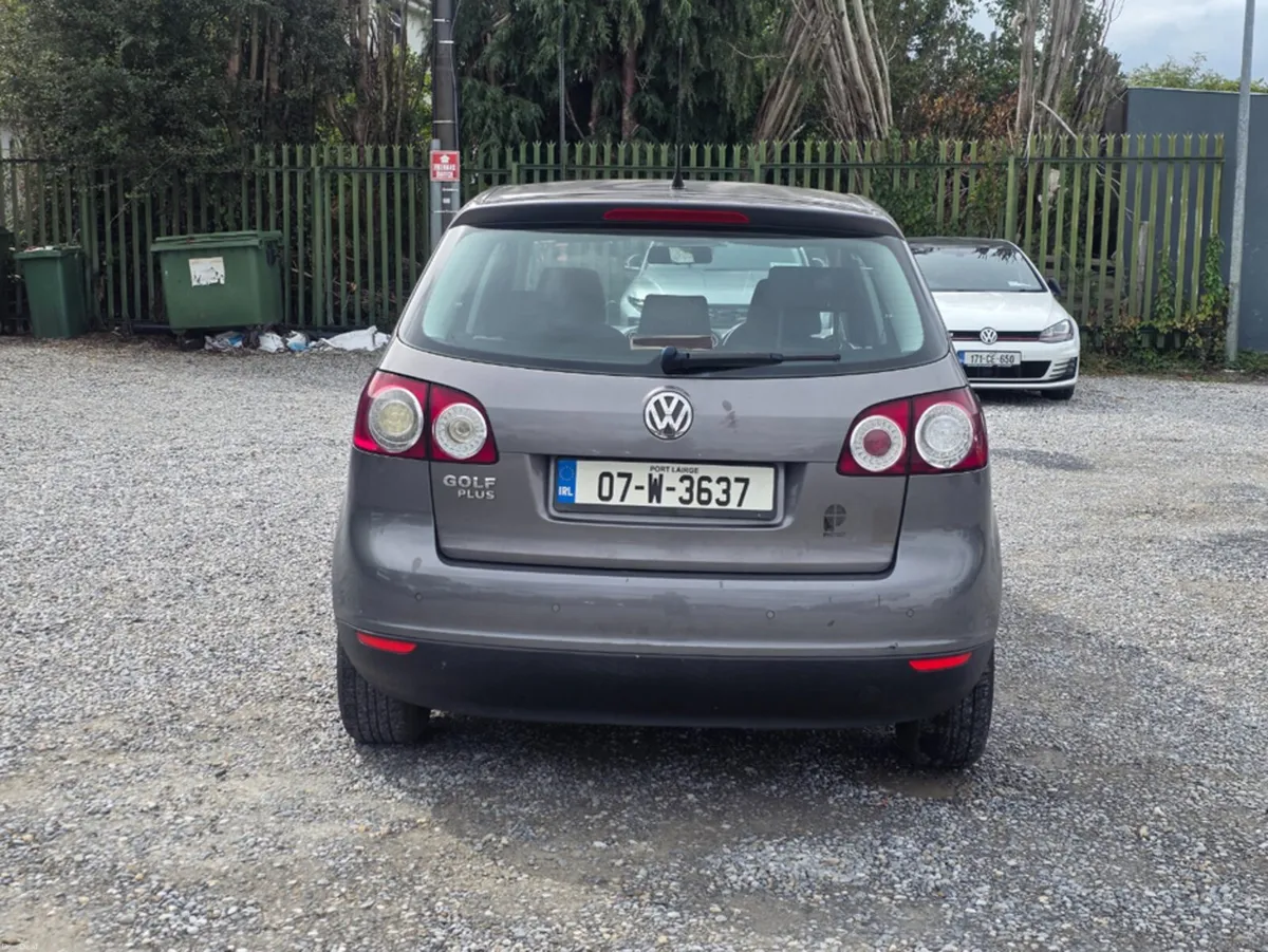 Volkswagen Golf Plus 1.4 80 BHP 5DR 80BHP - Image 6