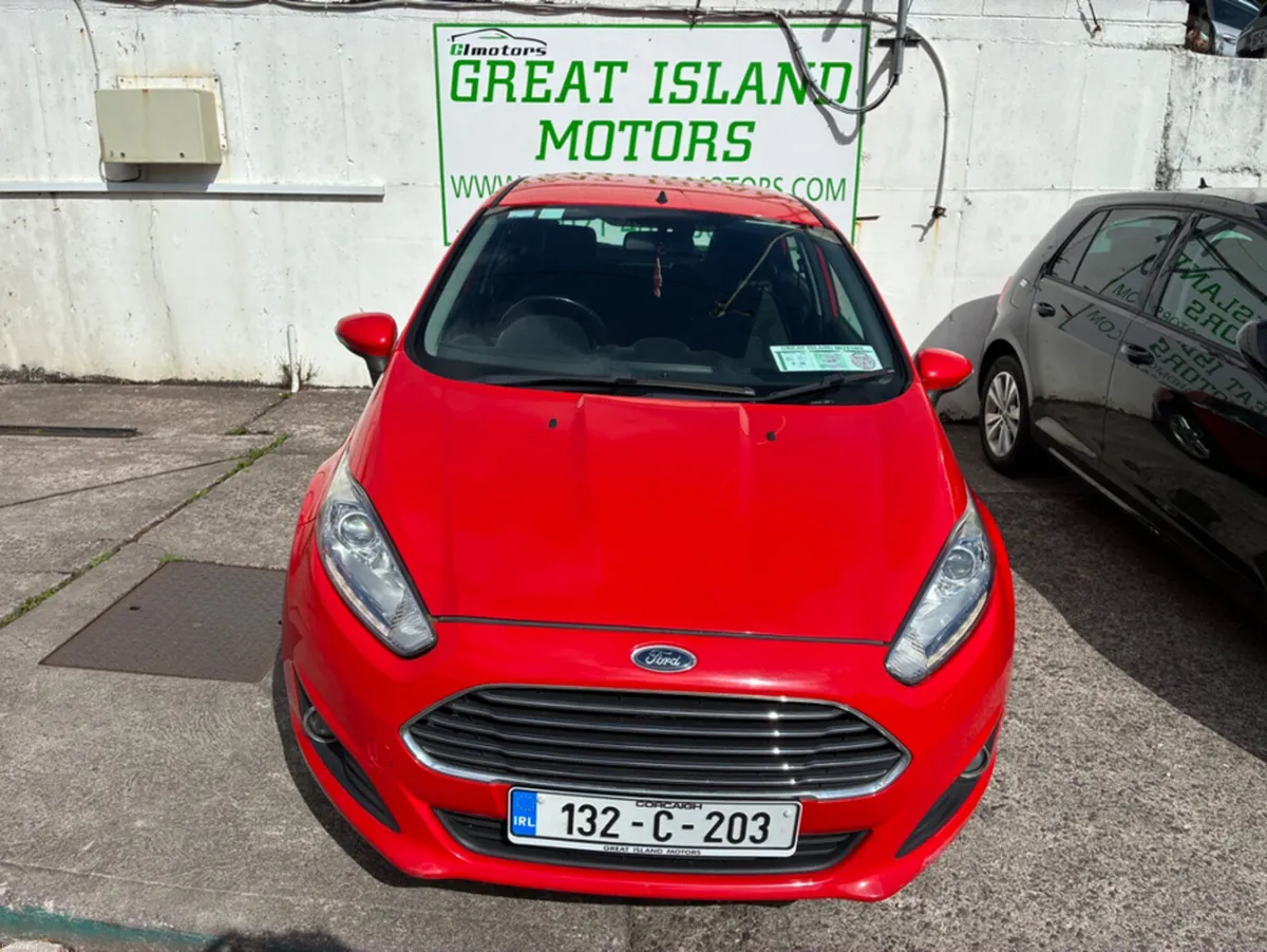 Ford Fiesta TITANIUM 1.25 60PS M5 4 MCA 4DR - Image 6