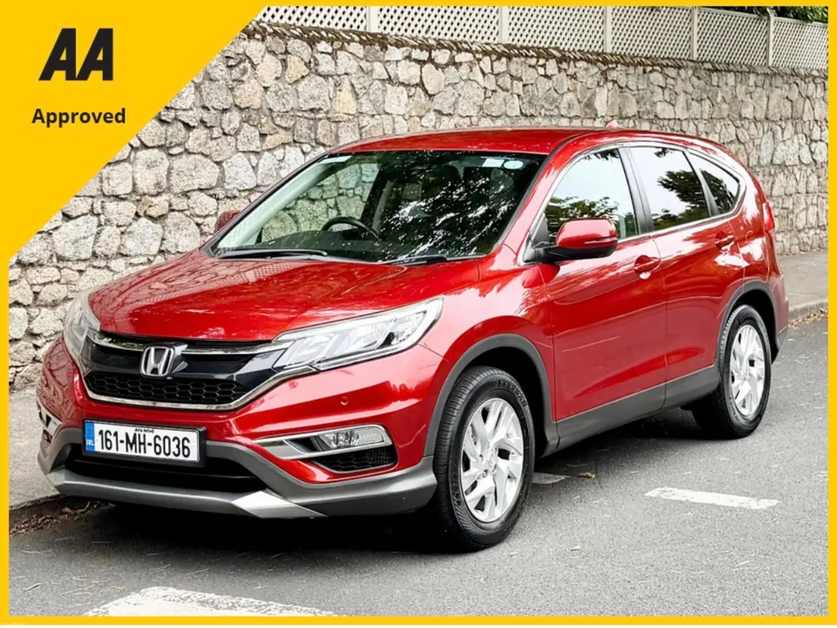Honda CR-V 2016!!!4+4 !!! - Image 1
