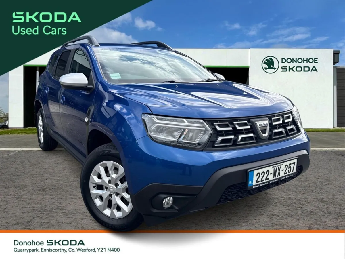 Dacia Duster 1.5 Blue dCi 115 4WD Dfull Comfort - Image 1