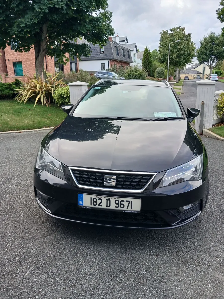 SEAT Leon 2018 estate - Image 1