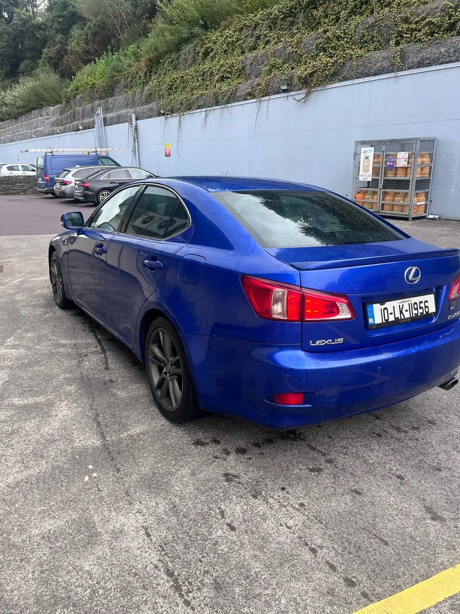 Lexus is200d - Image 4