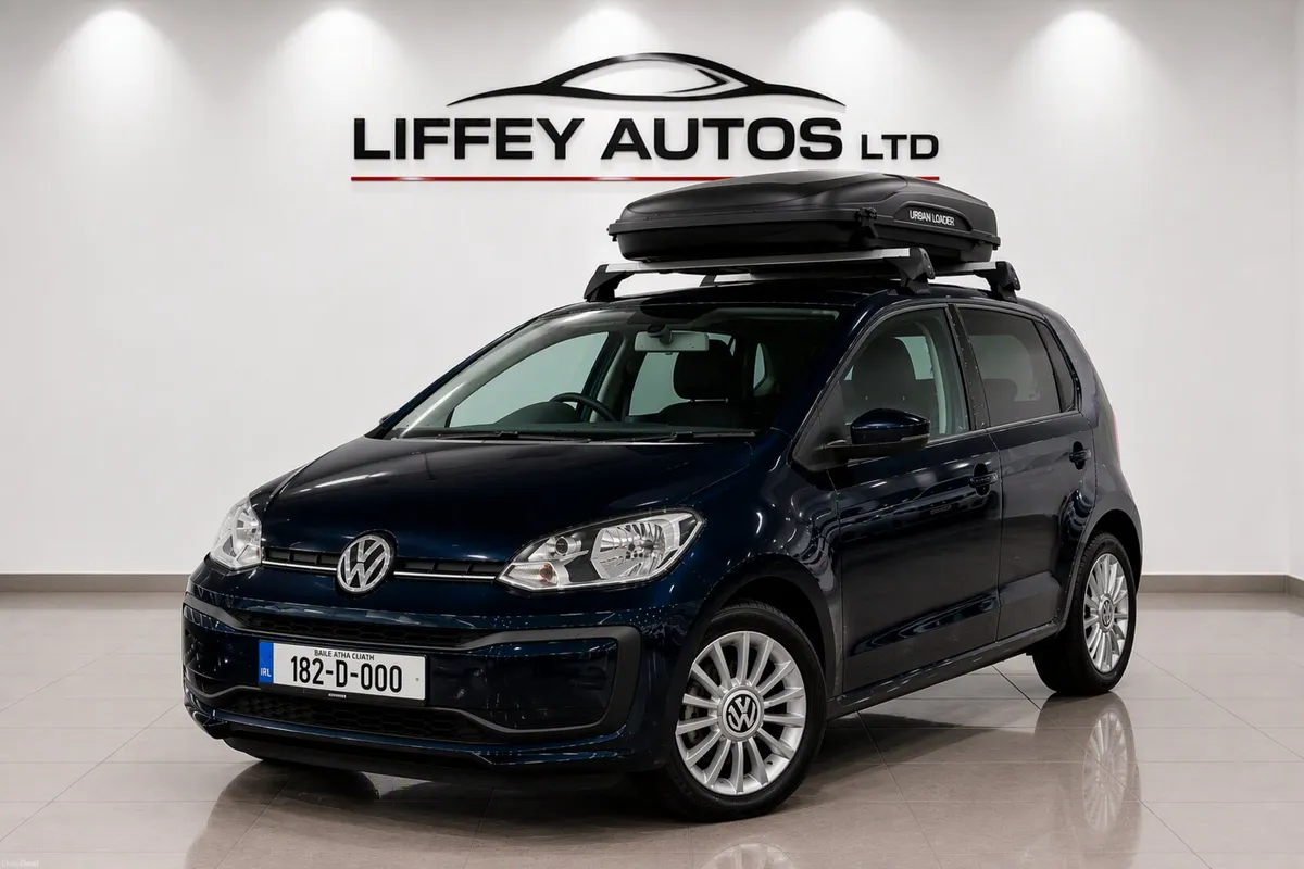 2018 Volkswagen Up! Automatic - Excellent Conditio - Image 1