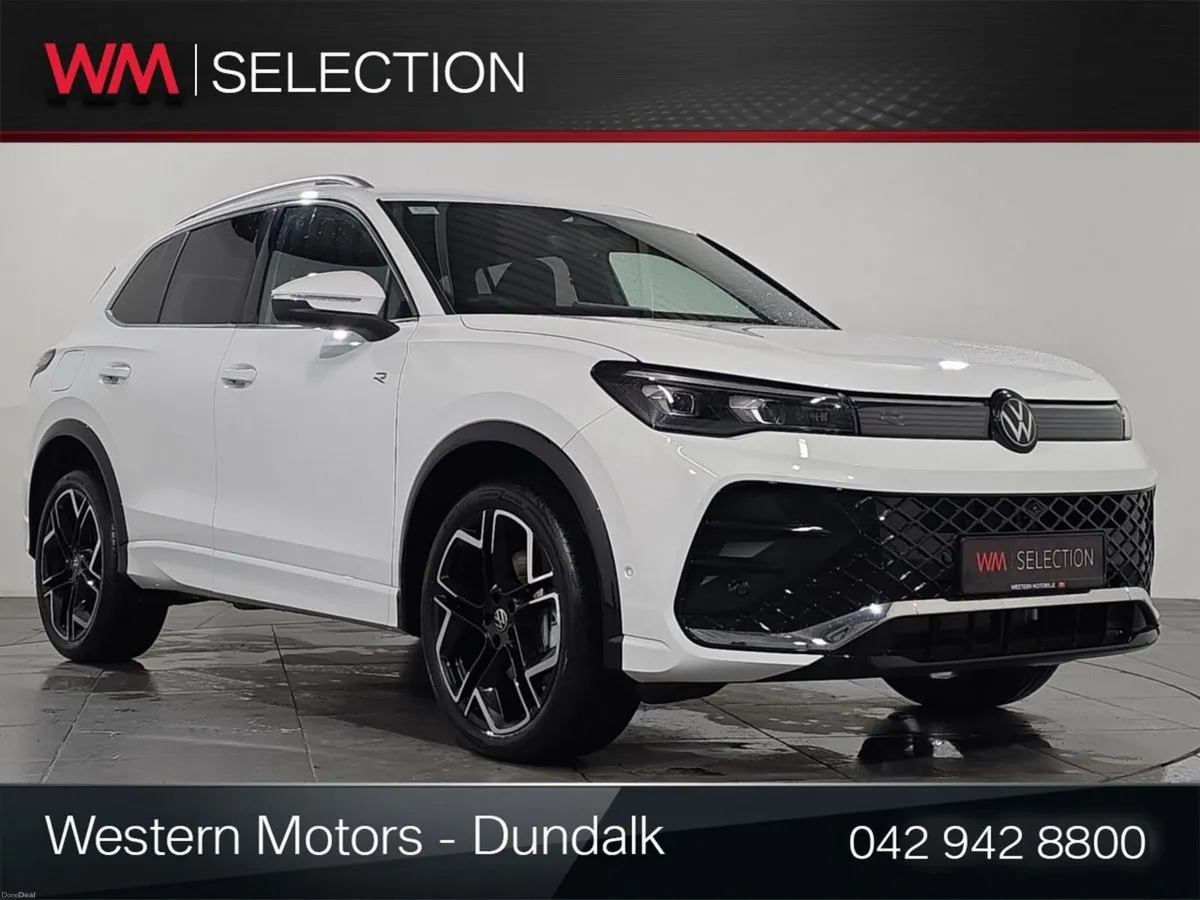 Volkswagen Tiguan RL 75 1.5 PHEV DSG 204HP - Image 1