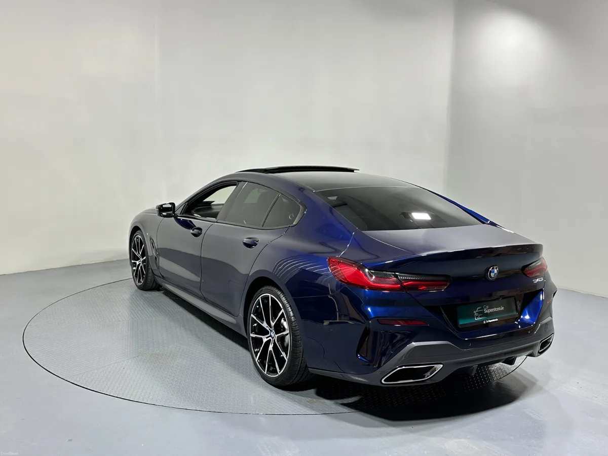 BMW 840i 3.0 M Sport 202 - Image 5