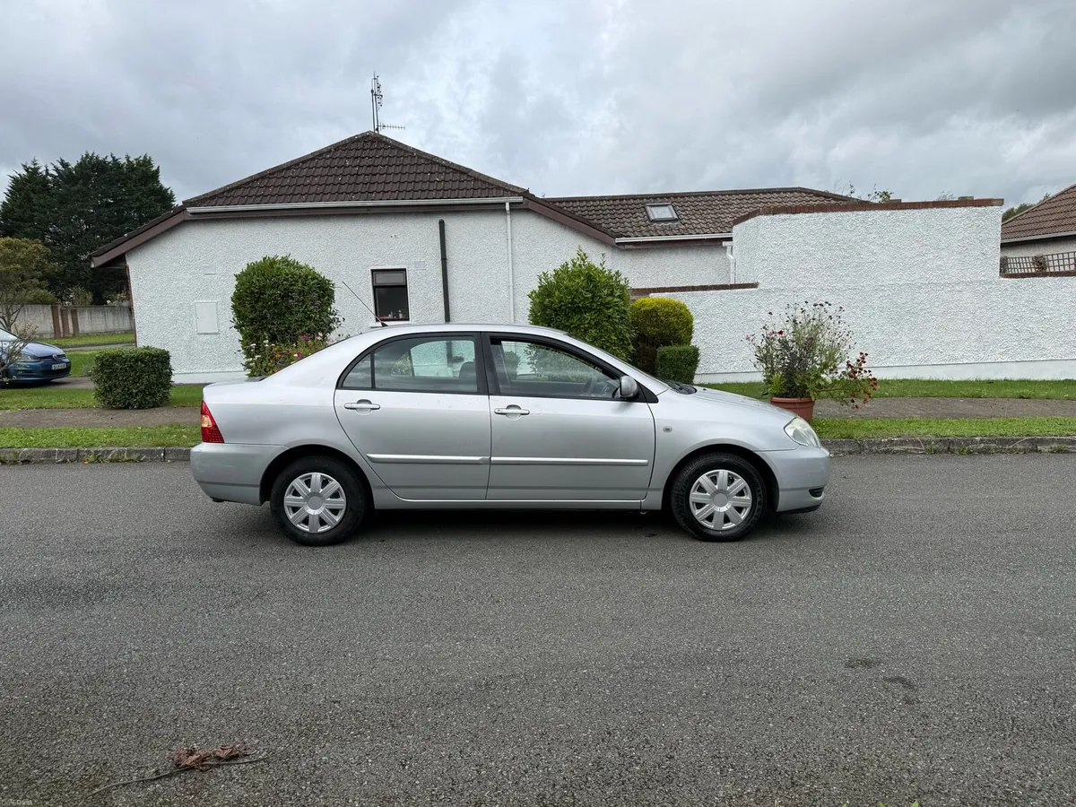 TOYOTA COROLLA  2004, NEW NCT  10/27 - Image 4