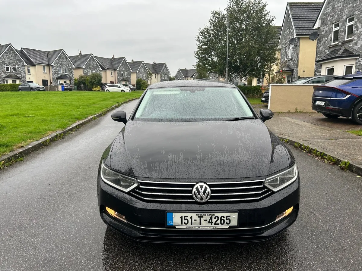 2015 Volkswagen Passat 2.0 TDI 190 bhp business ed - Image 3
