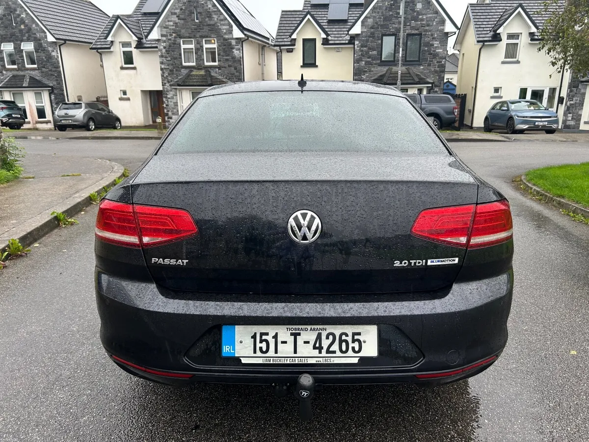 2015 Volkswagen Passat 2.0 TDI 190 bhp business ed - Image 4