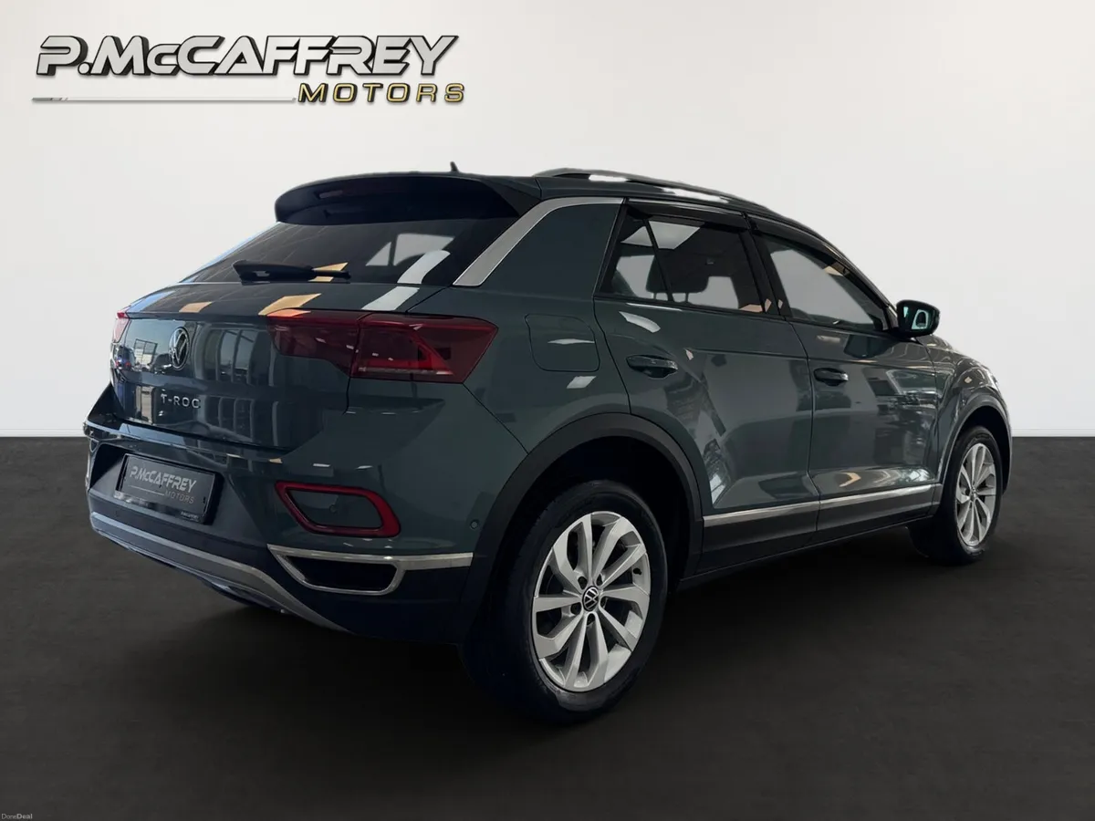 2023 VOLKSWAGEN T-ROC 2.0 TDI STYLE 150 BHP AUTO - Image 5