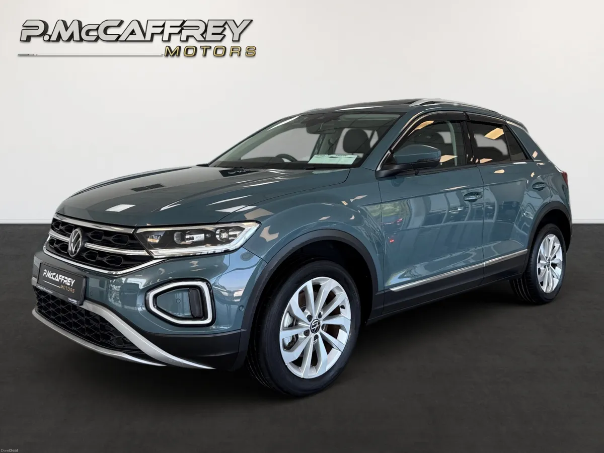 2023 VOLKSWAGEN T-ROC 2.0 TDI STYLE 150 BHP AUTO - Image 1