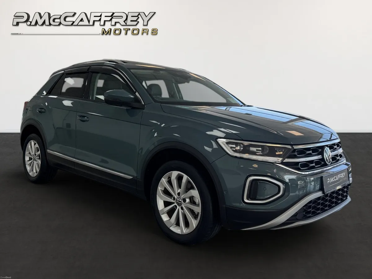 2023 VOLKSWAGEN T-ROC 2.0 TDI STYLE 150 BHP AUTO - Image 3