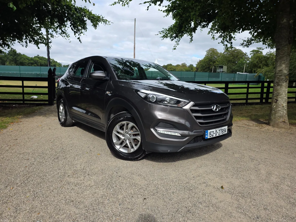 2015 HYUNDAI TUSCON 1.7 DIESEL ( LOW MILEAGE ) - Image 1