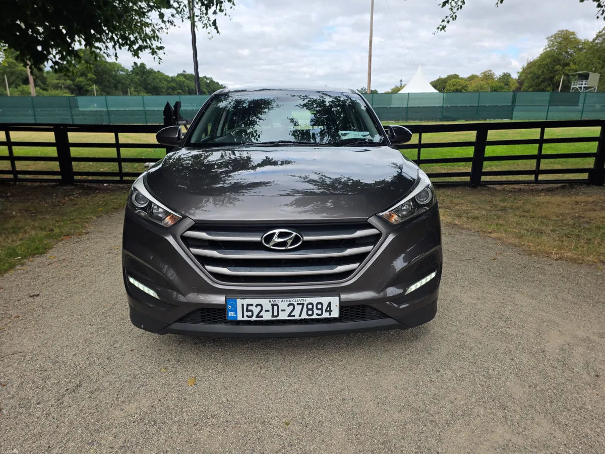 2015 HYUNDAI TUSCON 1.7 DIESEL ( LOW MILEAGE ) - Image 2