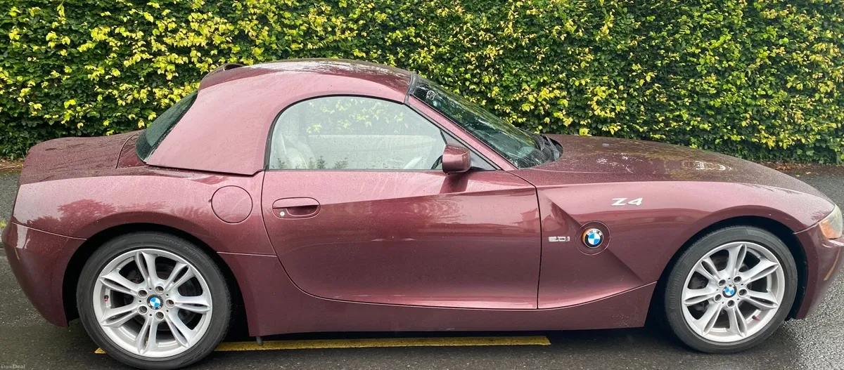 BMW Z4 2005 HARD ROOF ONLY. - Image 1
