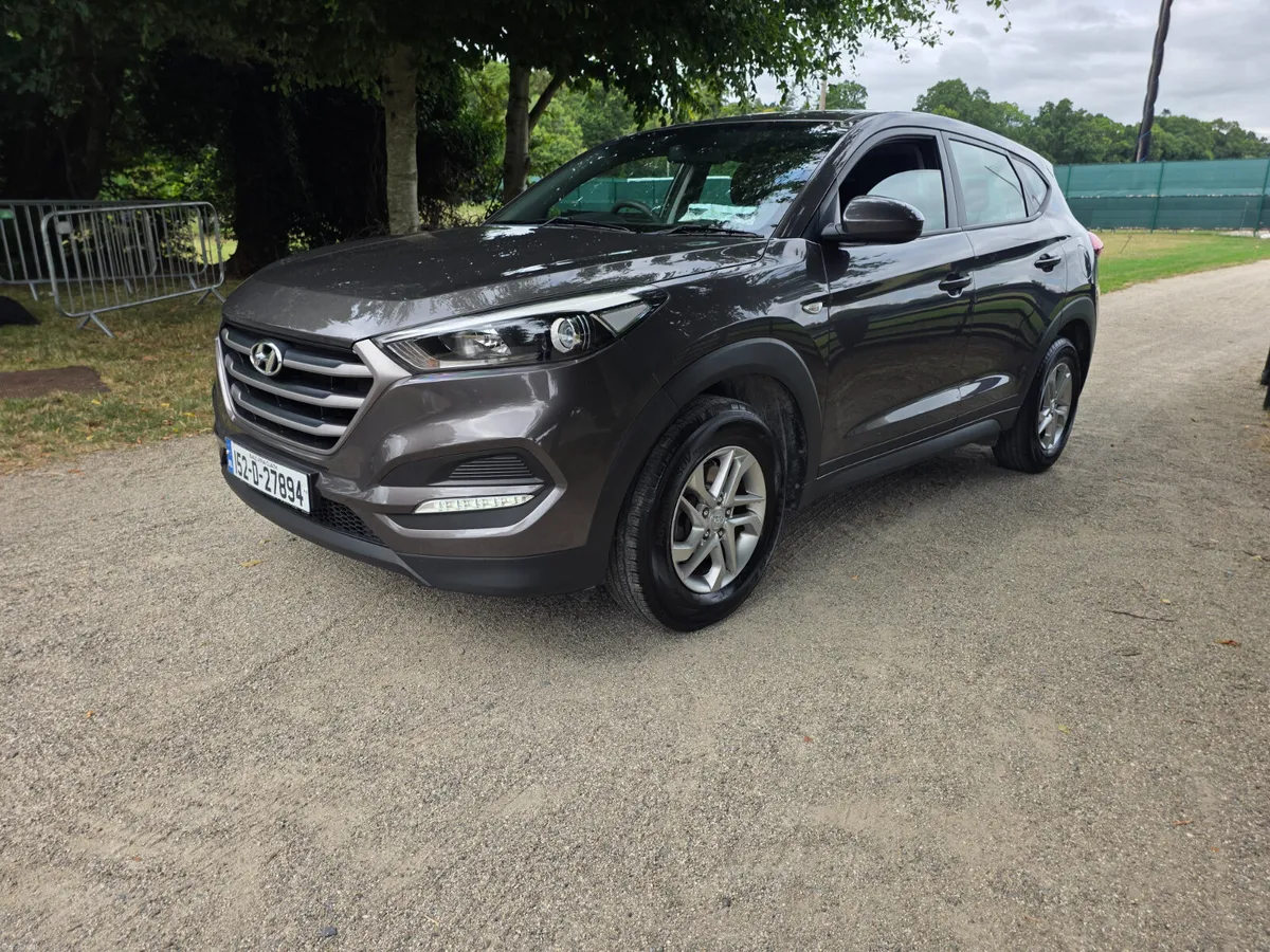 2015 HYUNDAI TUSCON 1.7 DIESEL ( LOW MILEAGE ) - Image 3
