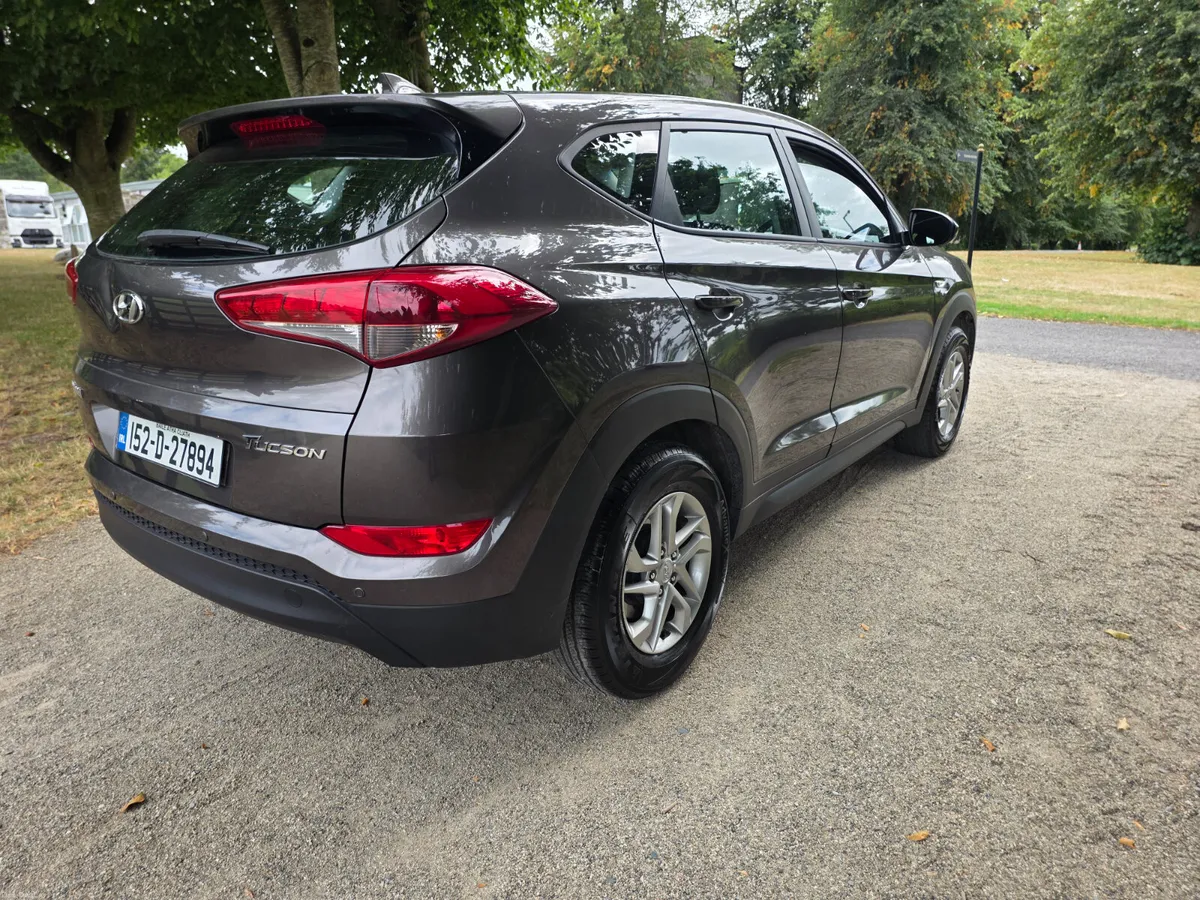 2015 HYUNDAI TUSCON 1.7 DIESEL ( LOW MILEAGE ) - Image 6