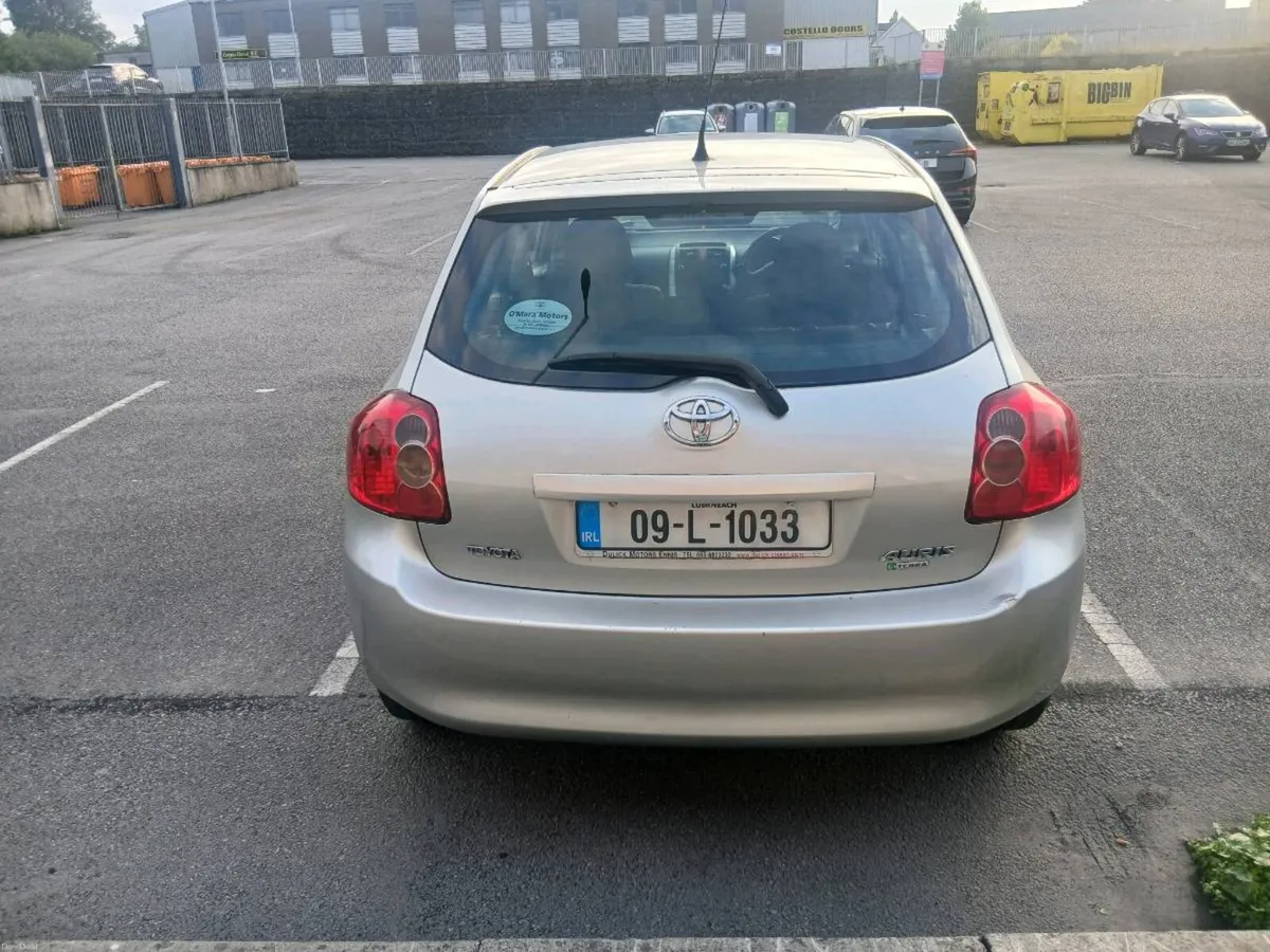 2009 Toyota Auris for sale - Image 6