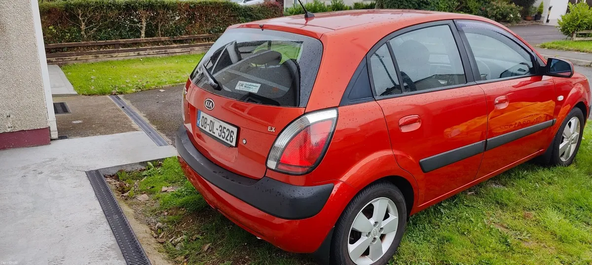Kia Rio 1.4 EX 5DR 2008 - Image 4