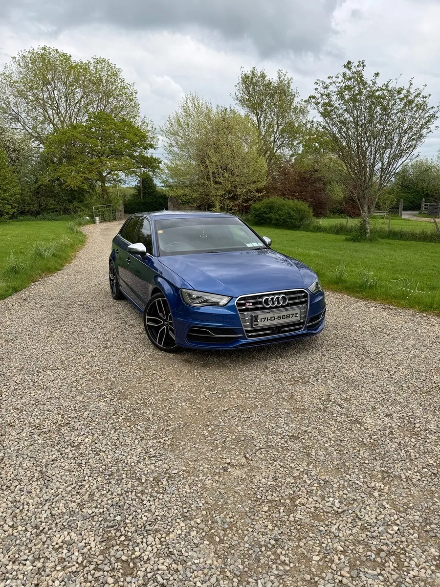 2017 Audi s3 - Image 1