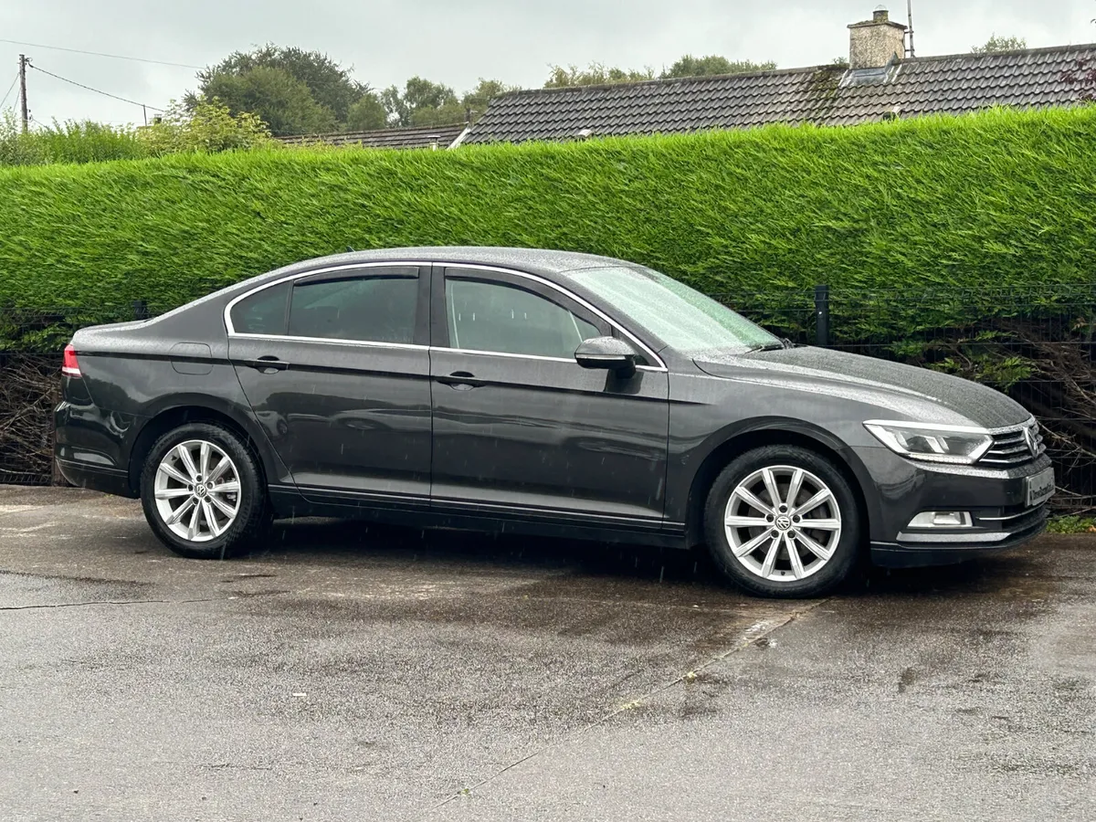 18 Vw Passat 2.0 TDI Business Edit. €13950 inc Vrt - Image 2